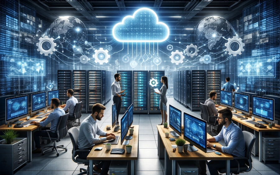 À l’ère de la transformation numérique, l’innovation est devenue un enjeu majeur pour les entreprises. Nouvelles technologies, nouveaux usages, nouveaux défis : le monde digital évolue sans cesse. Dans ce contexte, l’infogérance joue un rôle clé en accompagnant les organisations vers des solutions innovantes, performantes et sécurisées.