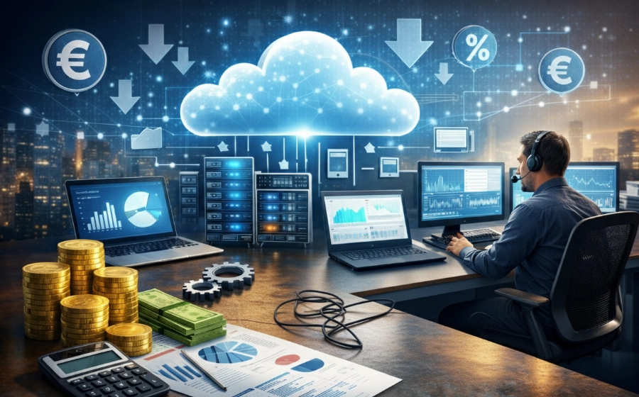 En 2026, la pression sur les budgets IT s’intensifie : hausse continue des coûts logiciels, investissements nécessaires dans le cloud, l’IA et la modernisation des infrastructures, exigences de sécurité plus fortes. Pour de nombreuses PME et ETI, la facture IT devient difficile à maîtriser. Pourtant, il est possible de réduire ses coûts IT de 15 à 30 % sans dégrader la performance, en combinant cloud optimisé, gouvernance FinOps et infogérance intelligente. L’objectif : consommer mieux, automatiser davantage et se concentrer sur la valeur métier.